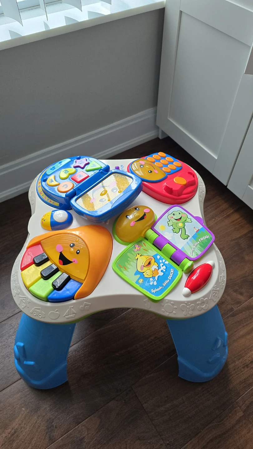 Fisher-Price Laugh & Learn Smart Stages Table - photo 4