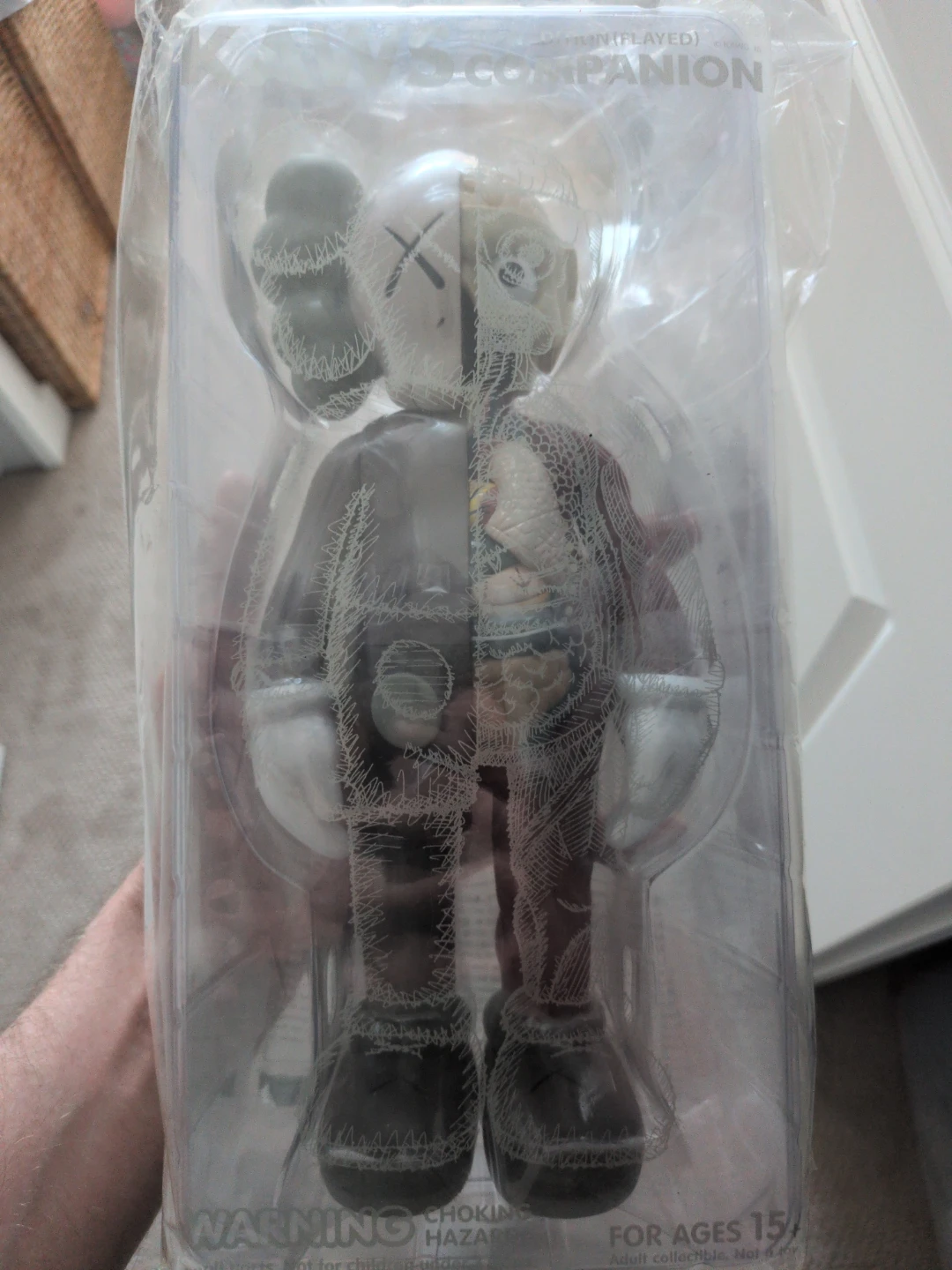 KAWS Companion Figure