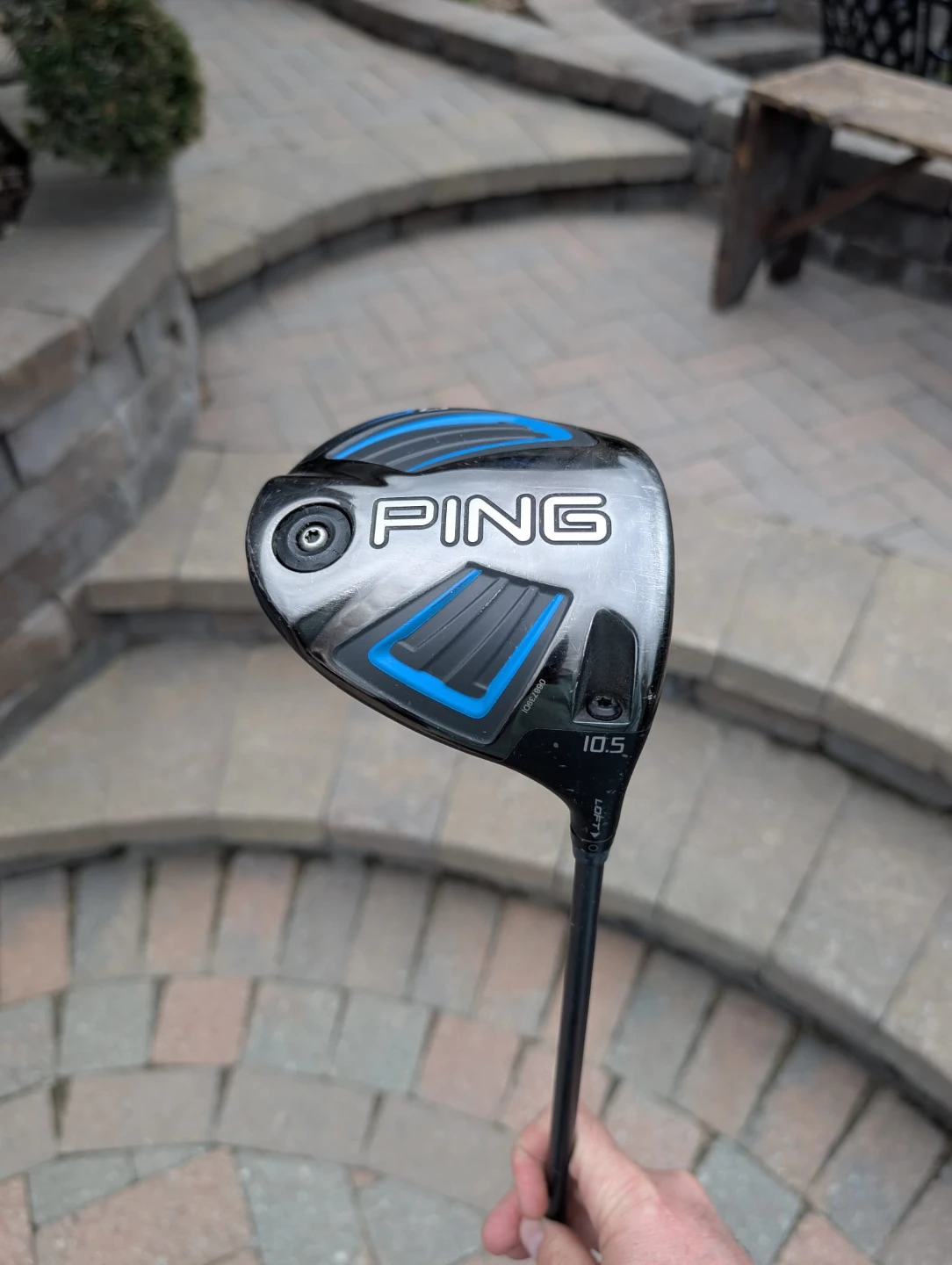 PING G Driver 10.5° Loft - men's right handed - photo 2