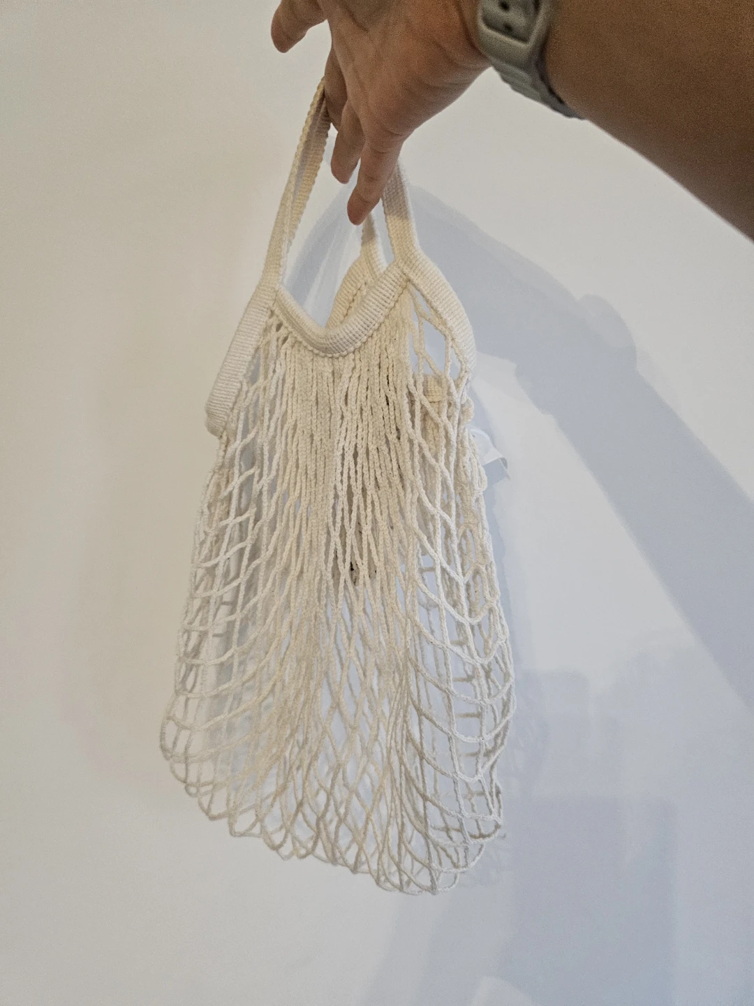 IKEA KUNGSFORS Mesh Bag - Natural