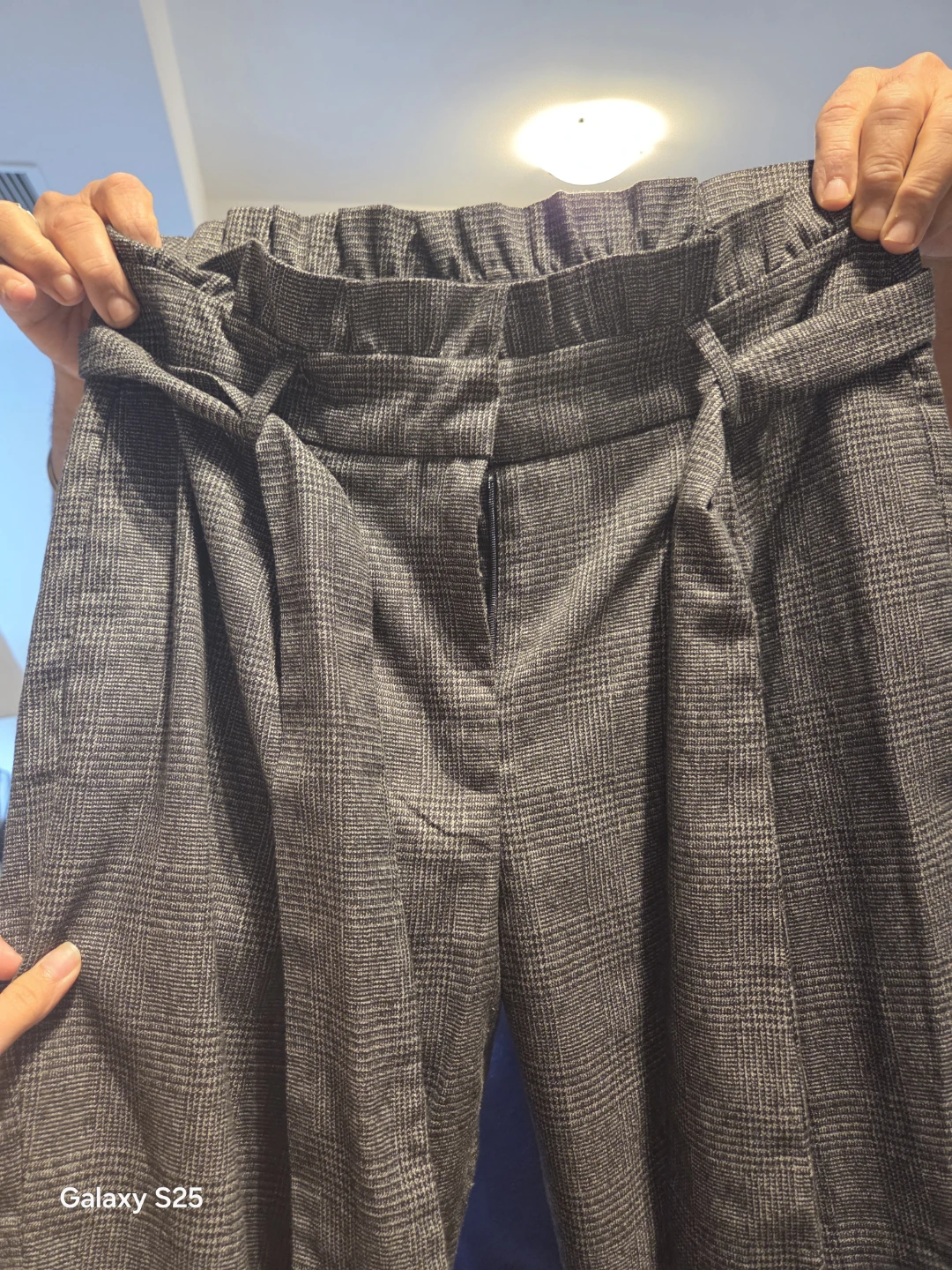 Suzy Shier Plaid Pants Size 5/6 - photo 2