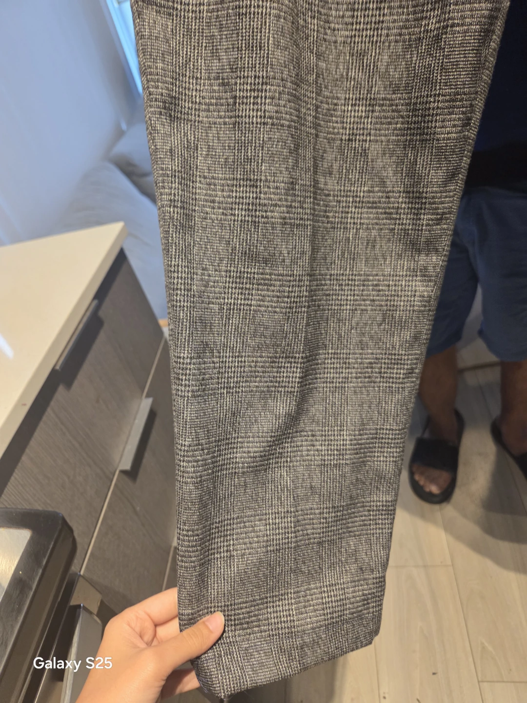 Suzy Shier Plaid Pants Size 5/6 - photo 3
