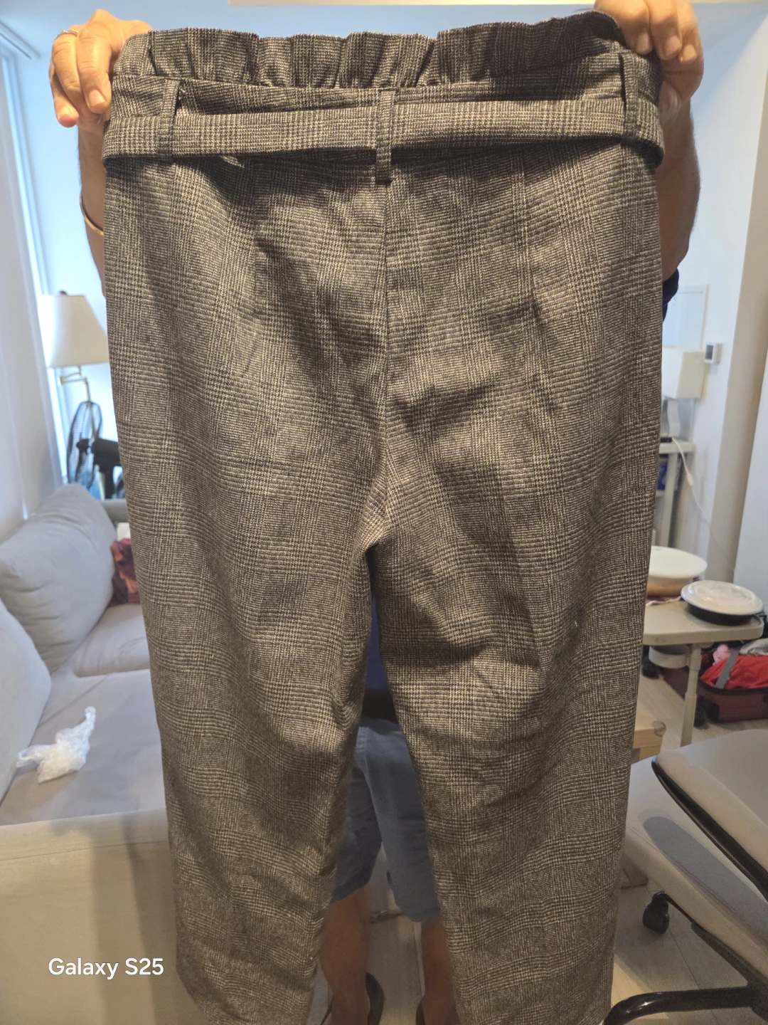 Suzy Shier Plaid Pants Size 5/6 - photo 5