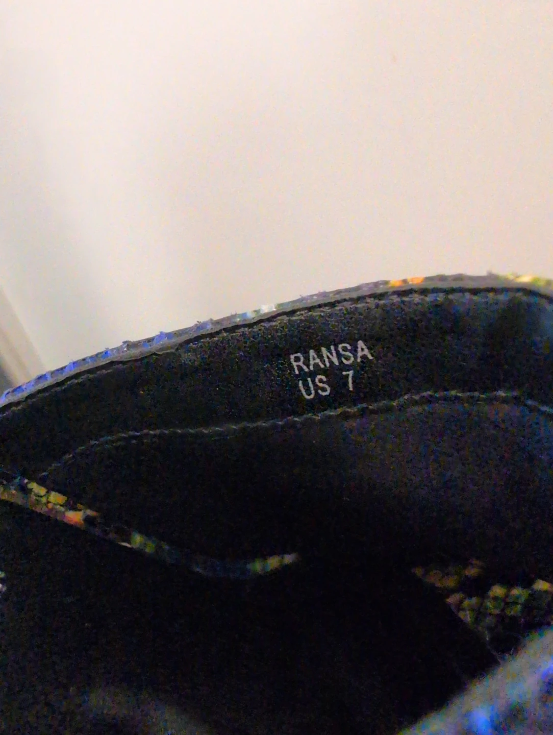 ShoeDazzle Ransa Peep-Toe Heeled Mules - US Size 7 - photo 5