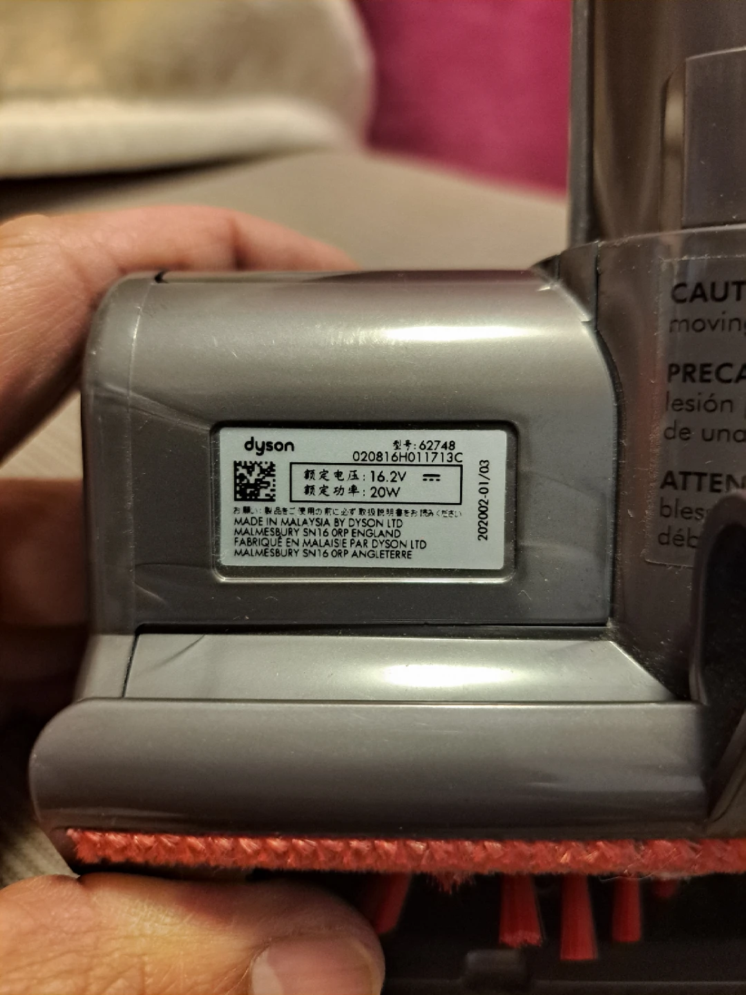 Dyson Vacuum Cleaner Head Attachment - photo 4