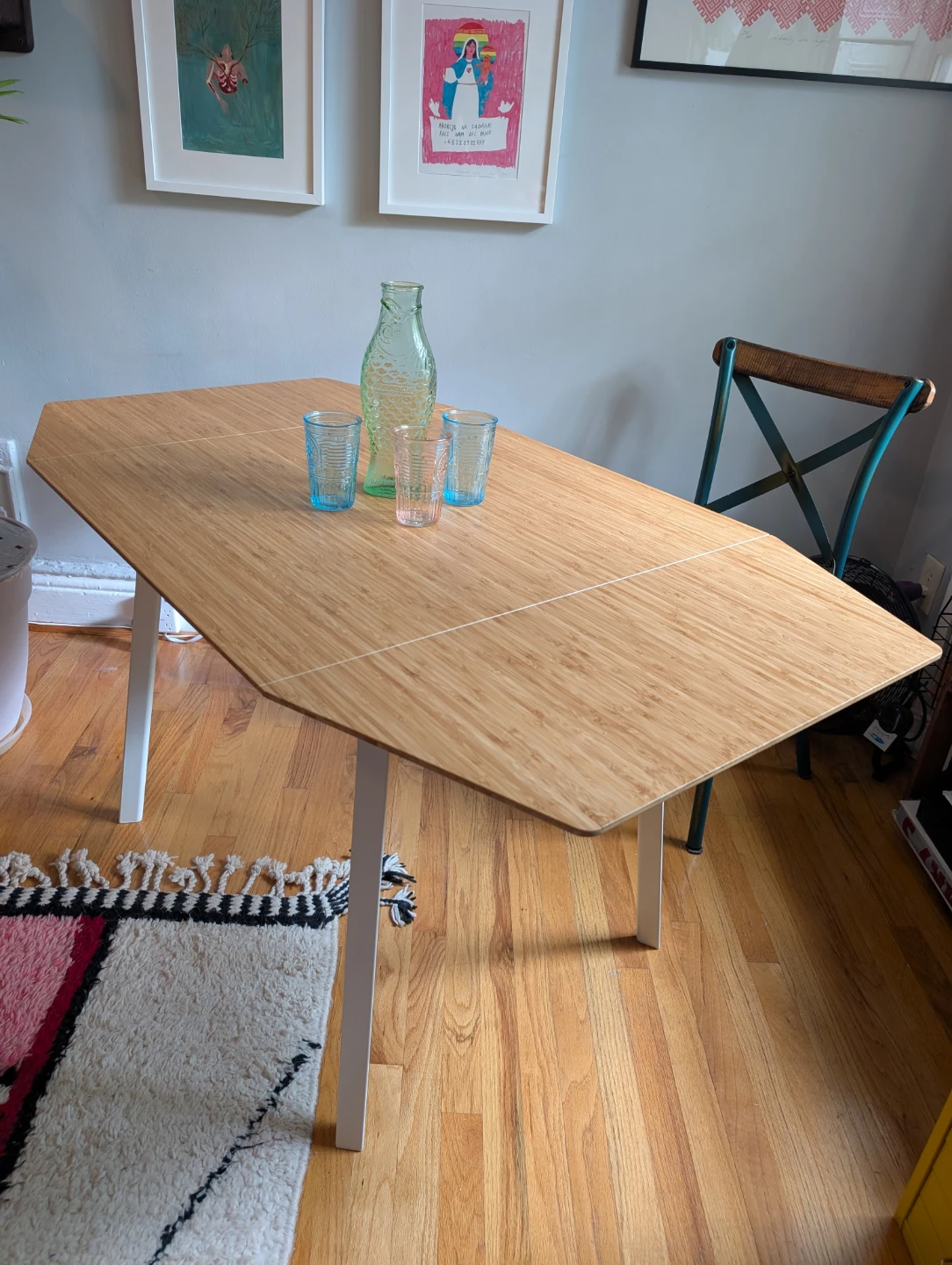 IKEA Drop Leaf Dining Table