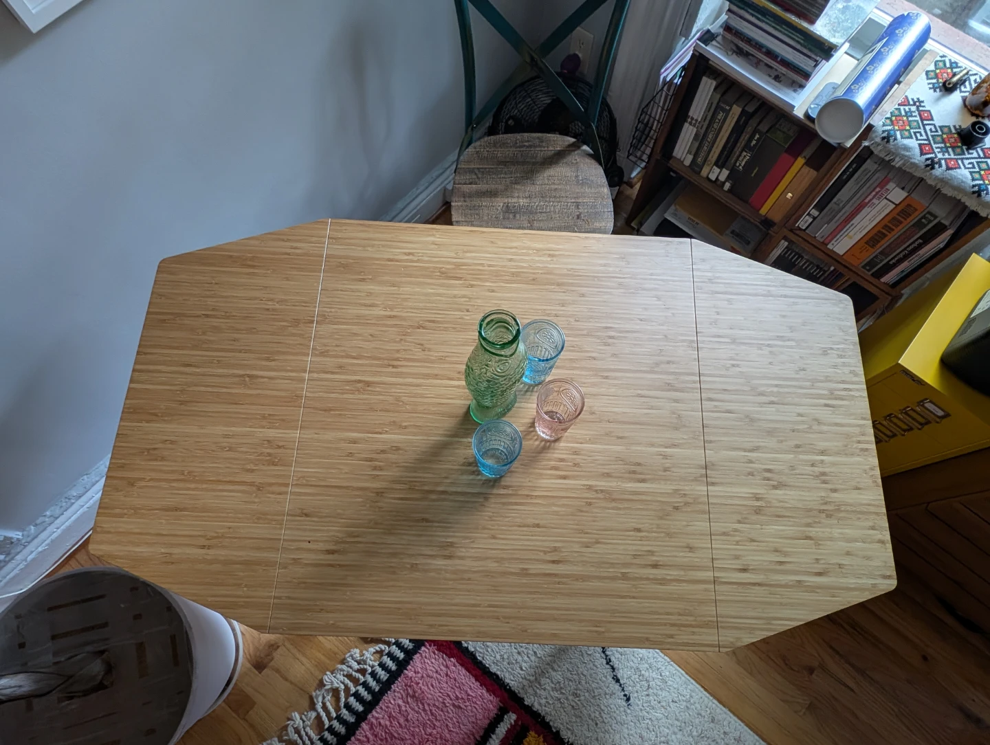 IKEA Drop Leaf Dining Table - photo 4