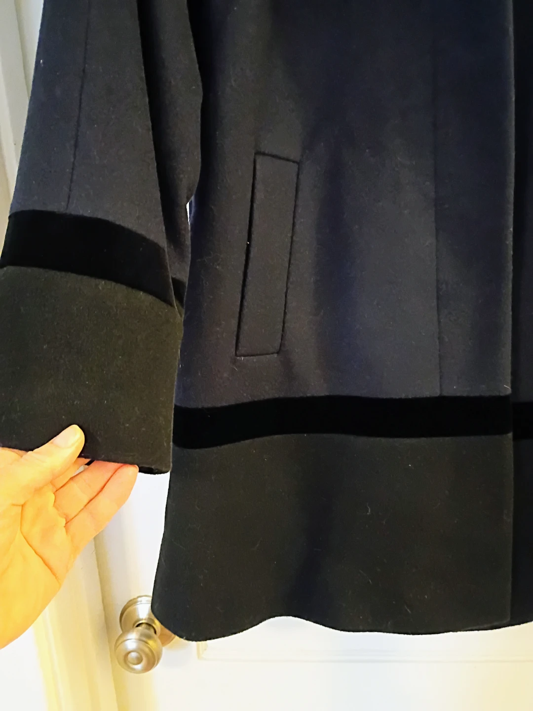 Forecaster of Boston Black Coat Size 10 - photo 3