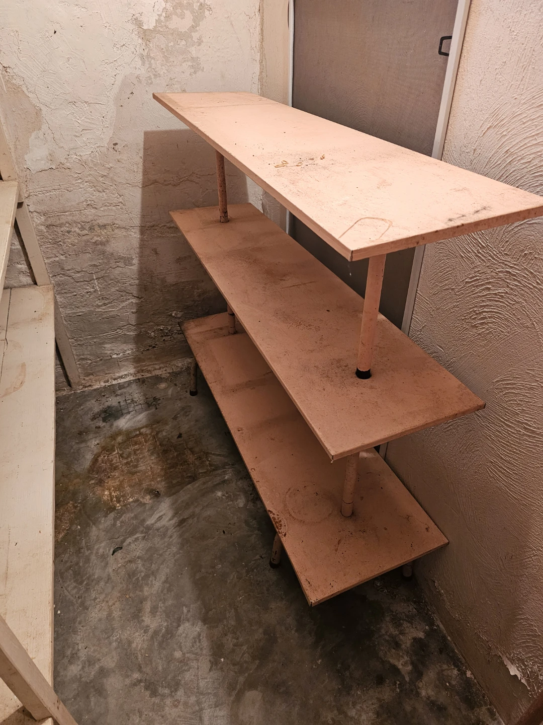 3-Shelf Metal Shelving Unit