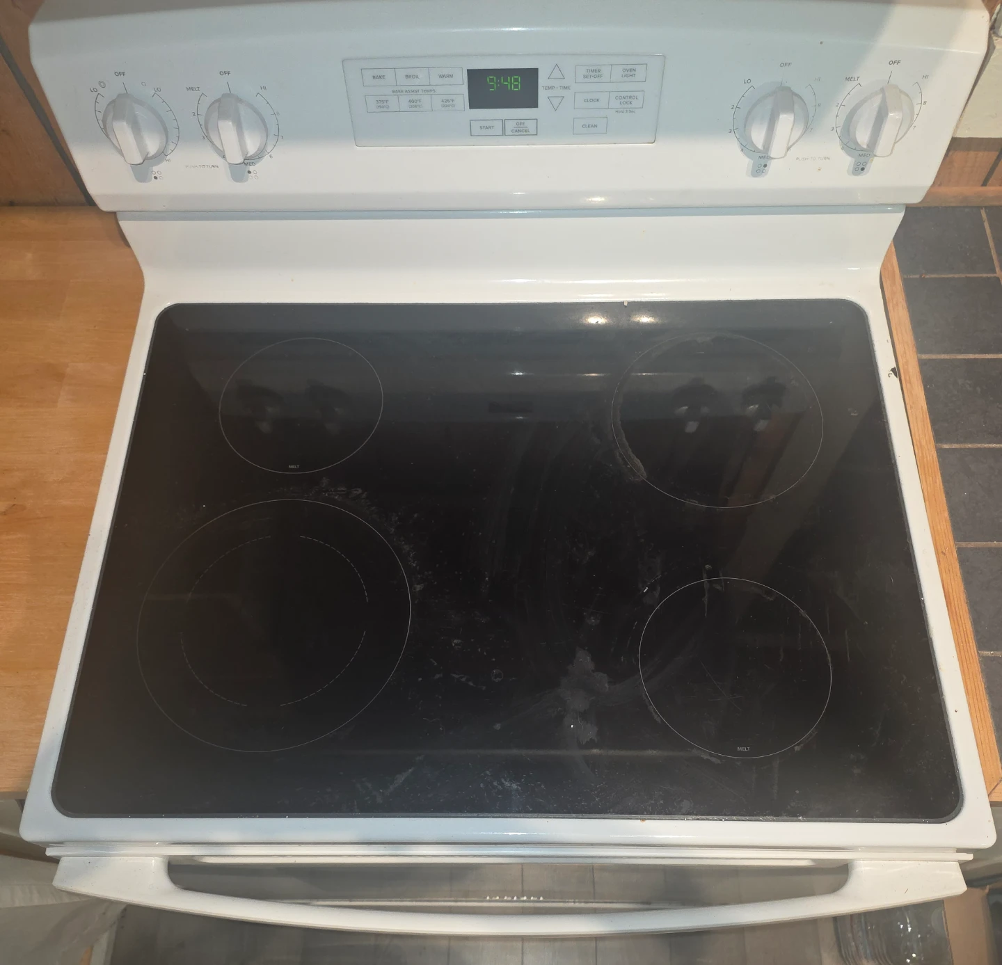 Set - Cuisinière électrique & Réfrigérateur Amana blanc - photo 3