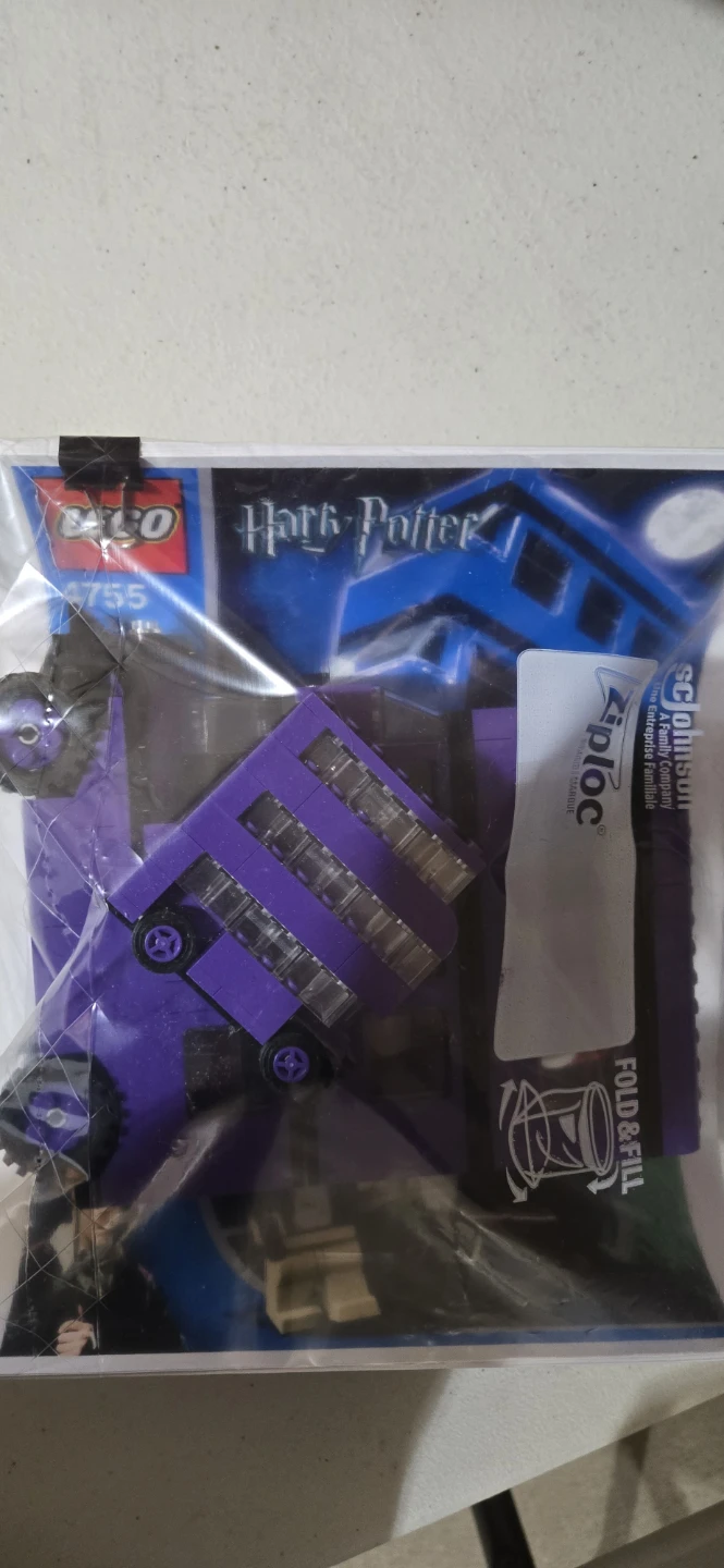 LEGO Harry Potter Set 4755 the knight bus