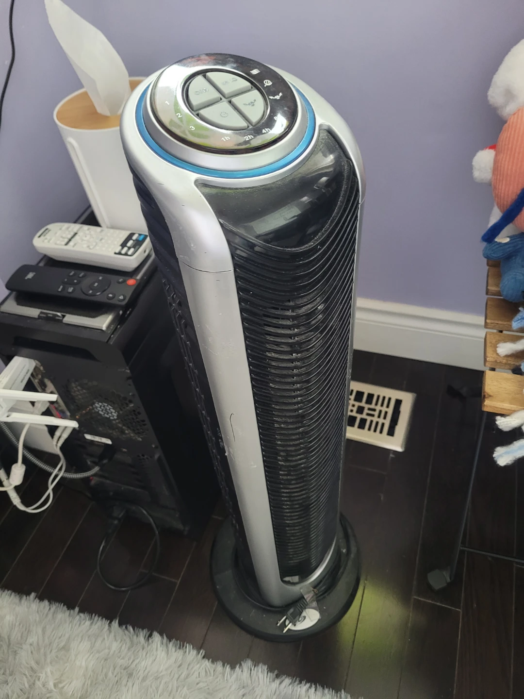 Tower Fan with Timer