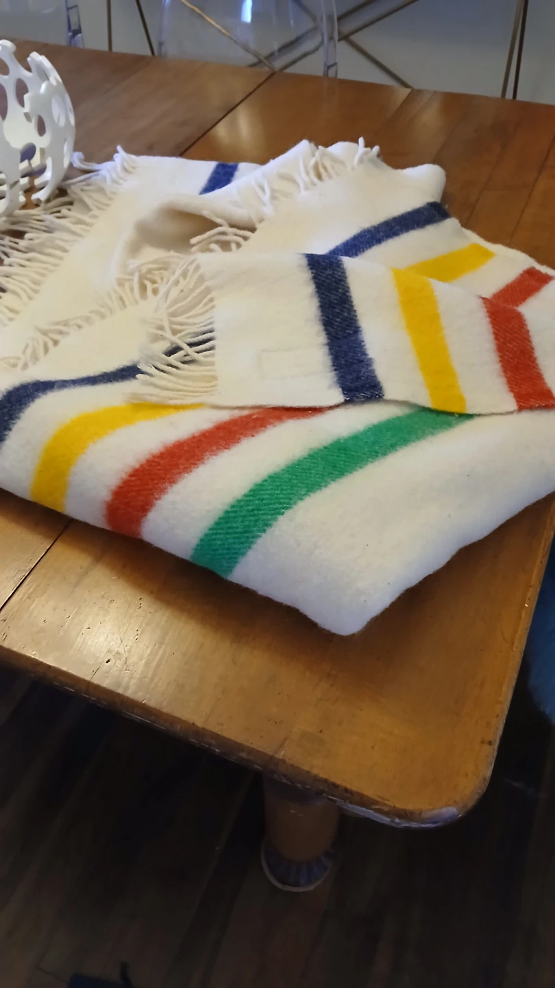 Hudson's Bay Company Wool Blanket - Caribou - photo 5