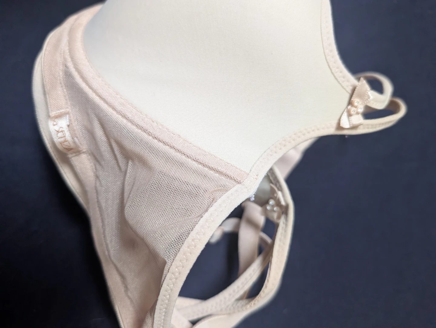 La Senza 34C Beige Bra - photo 4