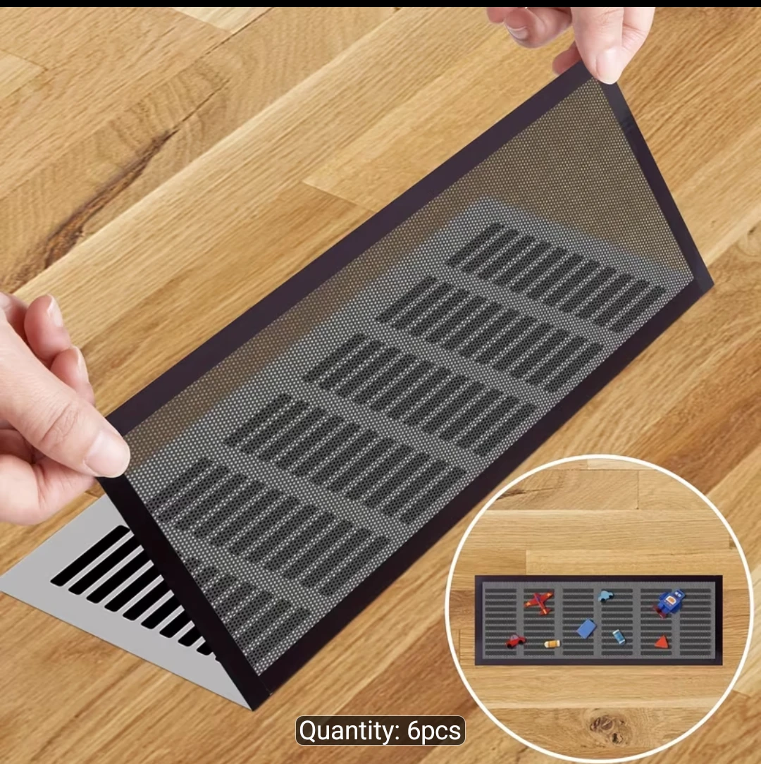 6pcs Vent Covers for Floors