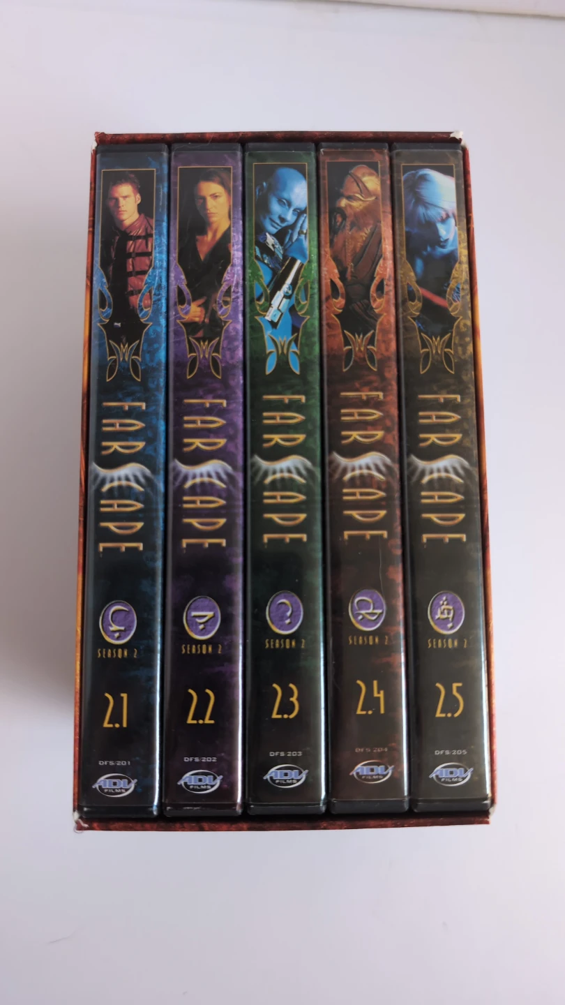 Farscape Season 2 Complete DVD Box Set - photo 3