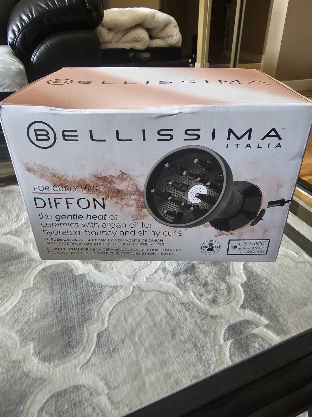 New Bellissma Hair Hot Air Diffuser