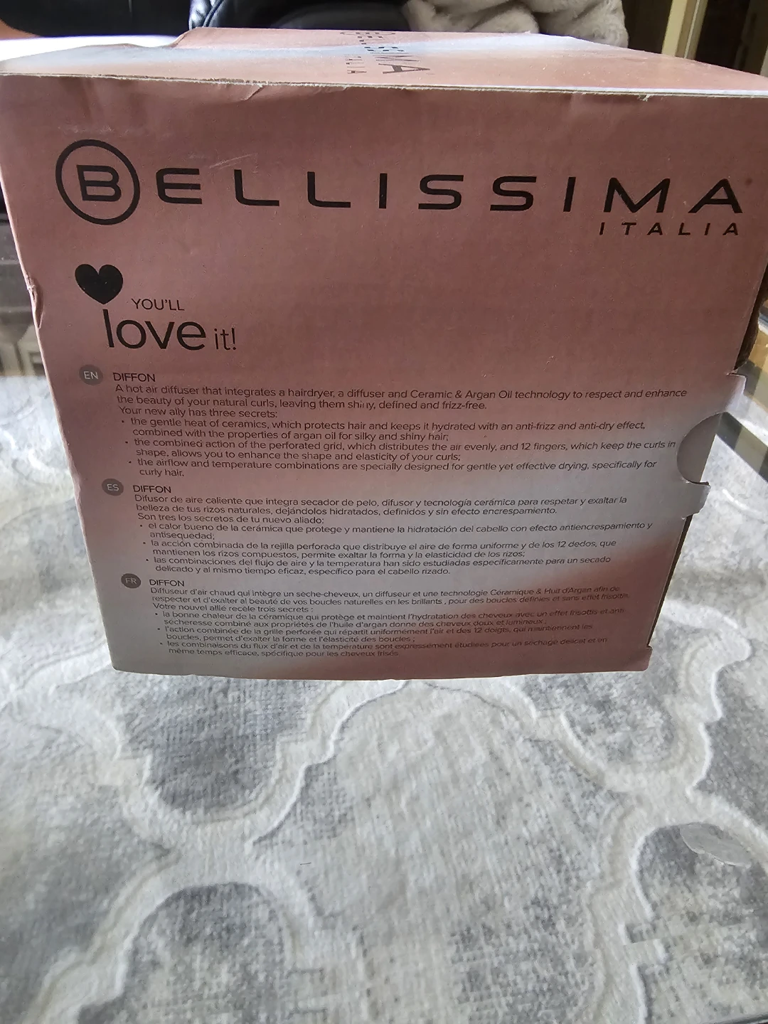 New Bellissma Hair Hot Air Diffuser - photo 2