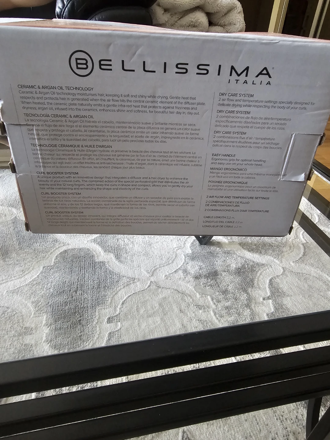 New Bellissma Hair Hot Air Diffuser - photo 3