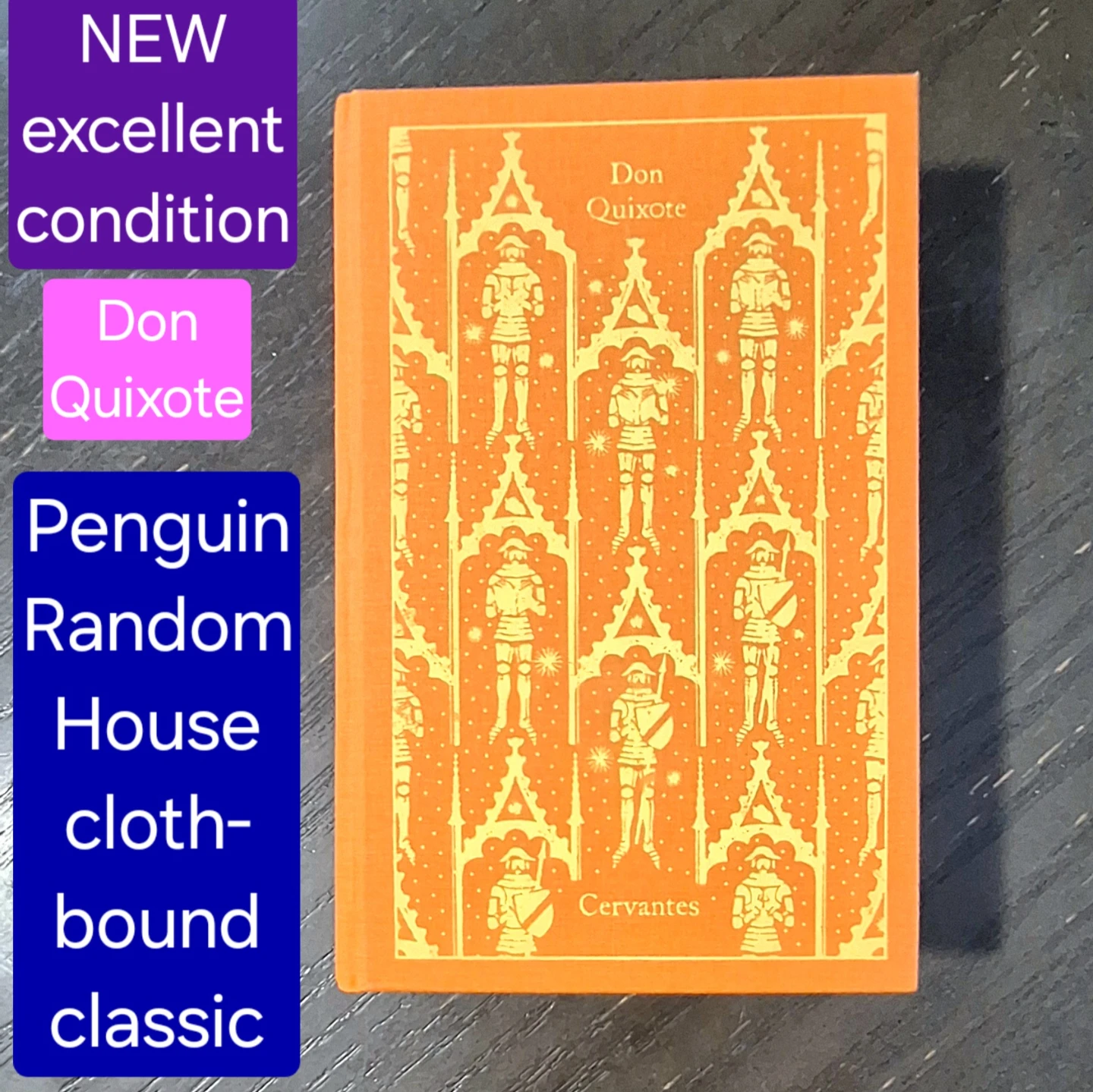 Don Quixote - clothbound classic hardcover book
