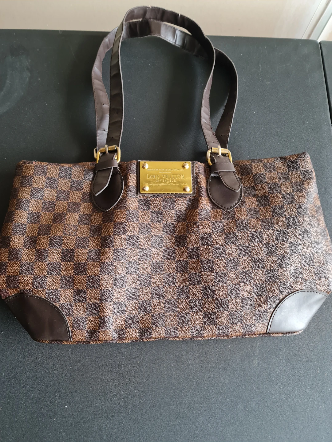 Louis Vuitton Damier Ebene Speedy Tote - photo 2