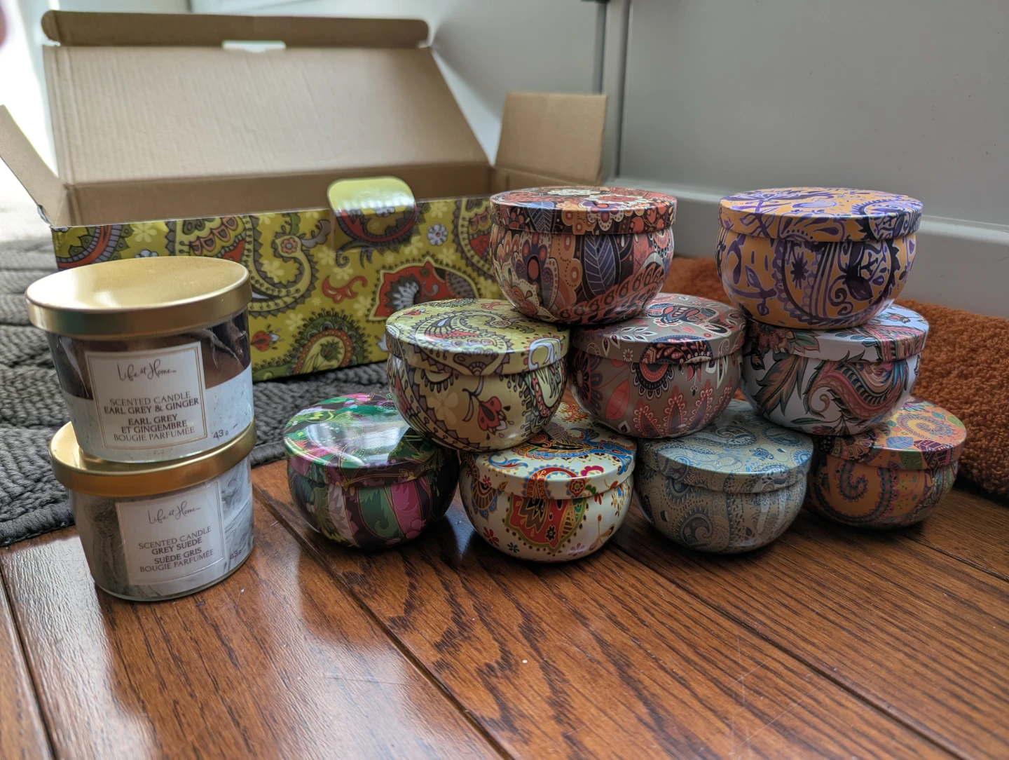 $10 Set of 11 Scented Candles