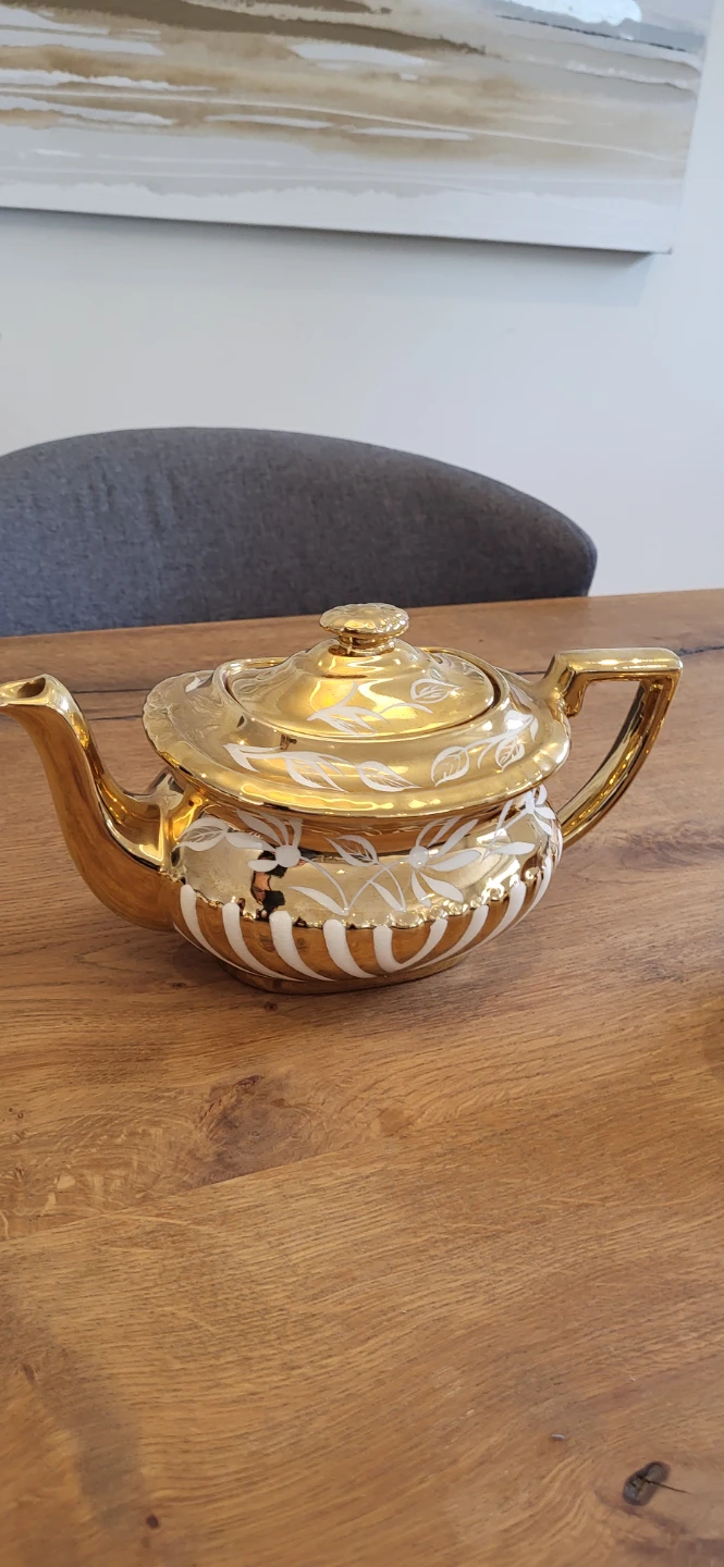 Georgian Gibson and Sons Vintage 1950's tea pot - photo 3