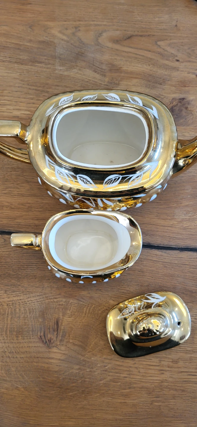 Georgian Gibson and Sons Vintage 1950's tea pot - photo 4