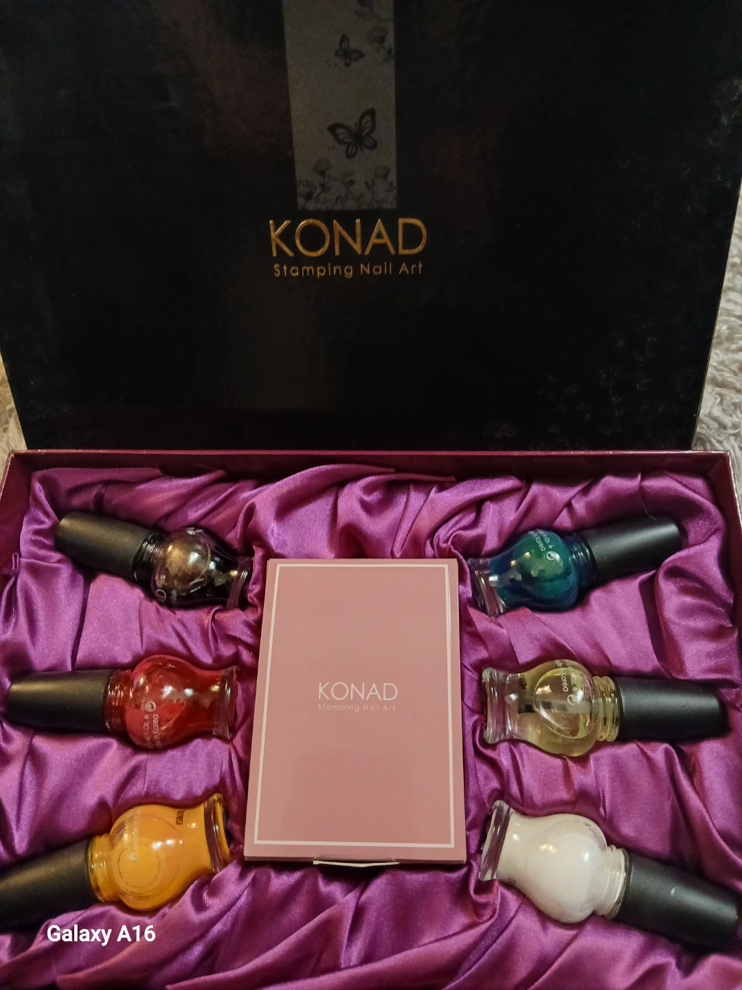 Konad Stamping Nail Art Kit