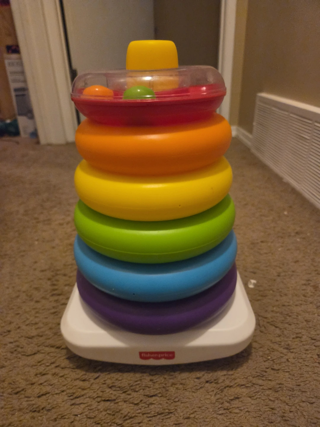 Fisher-Price Rock-a-Stack Toy