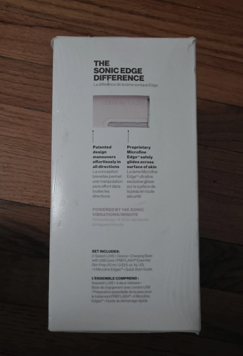 Dermaflash Luxe+ Sonic Dermaplaning Exfoliation Set - photo 2