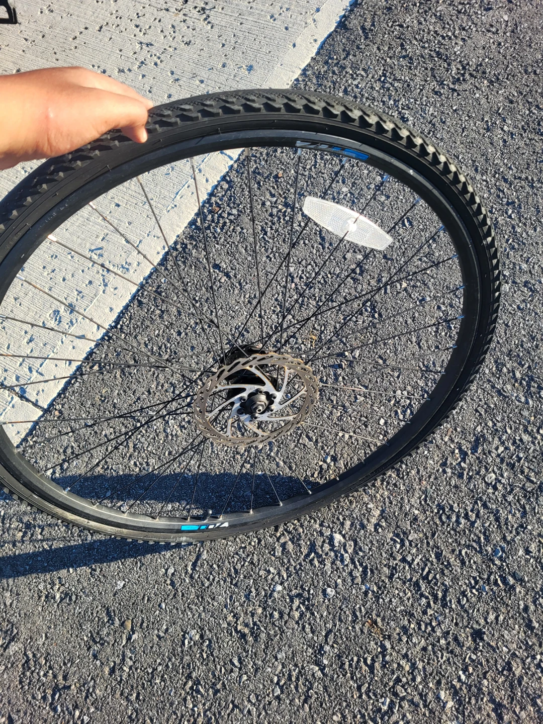 Bike wheel