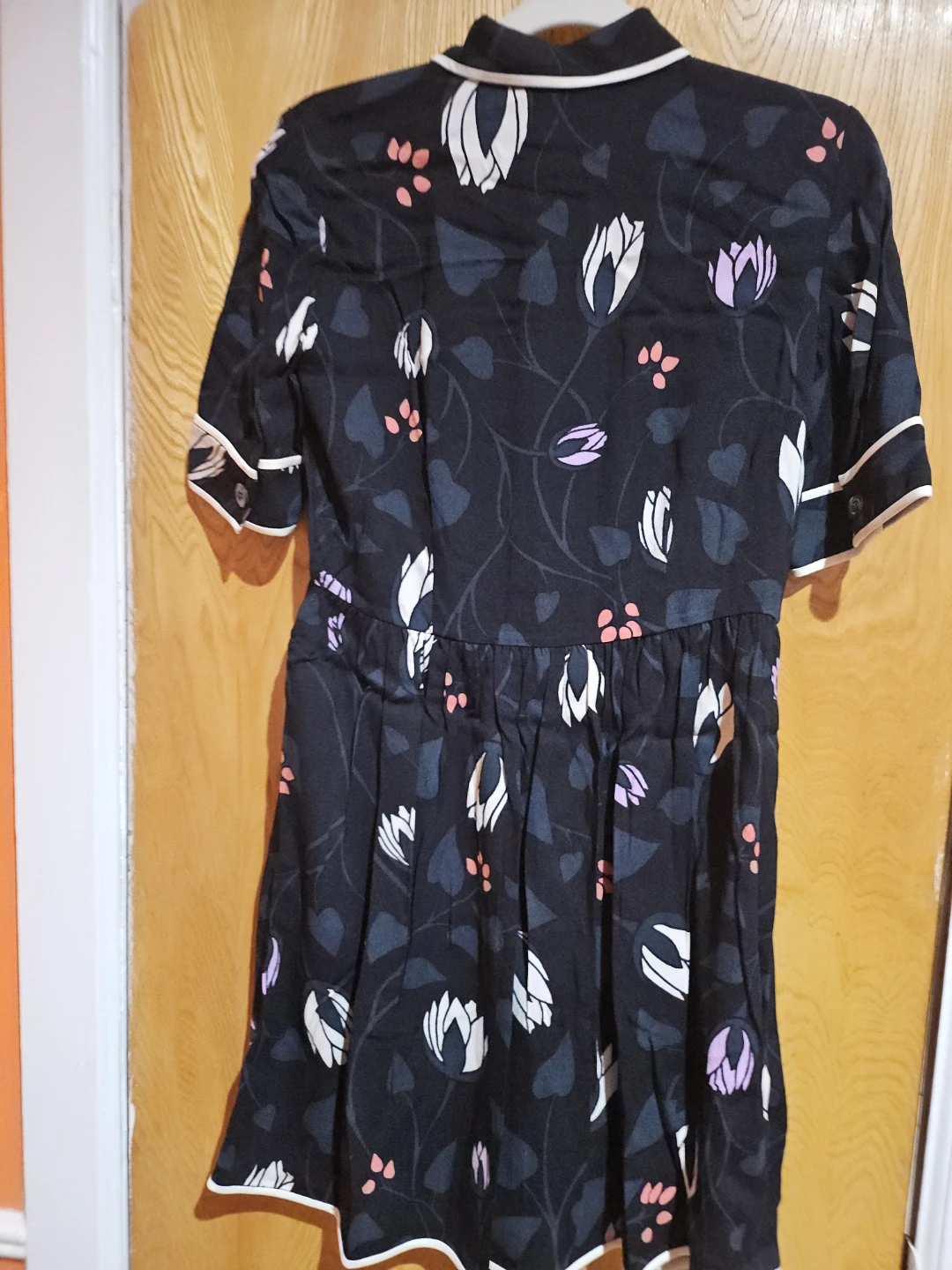 Kate Spade New York Blue Floral Button-Up Dress Size 2 - photo 4