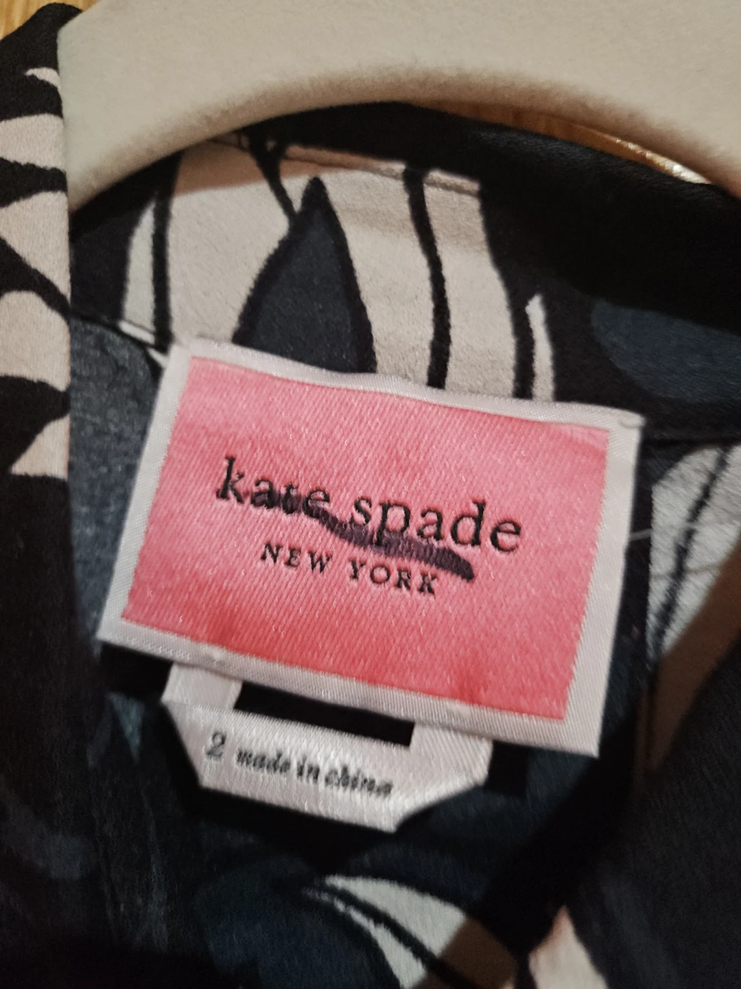 Kate Spade New York Blue Floral Button-Up Dress Size 2 - photo 5