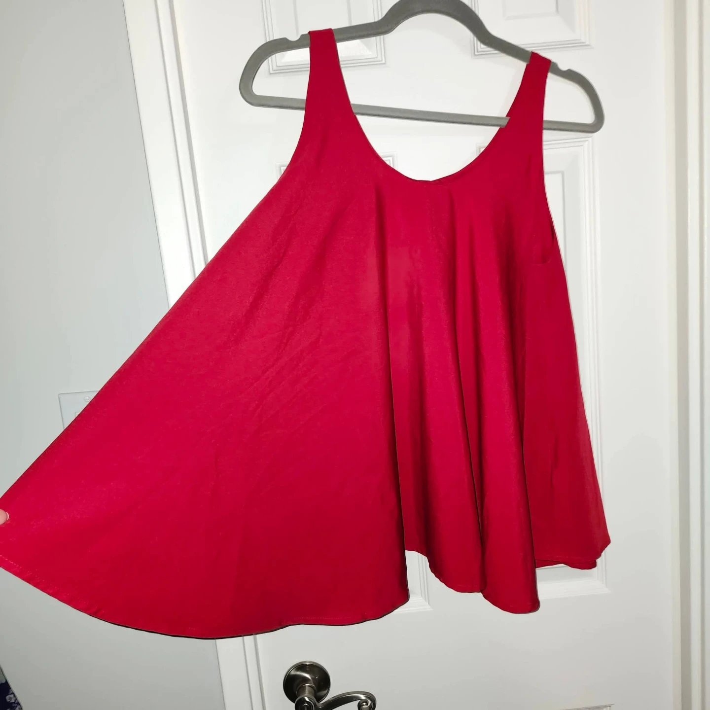 True Red Swing Tank Top. #XL  $8 - photo 2