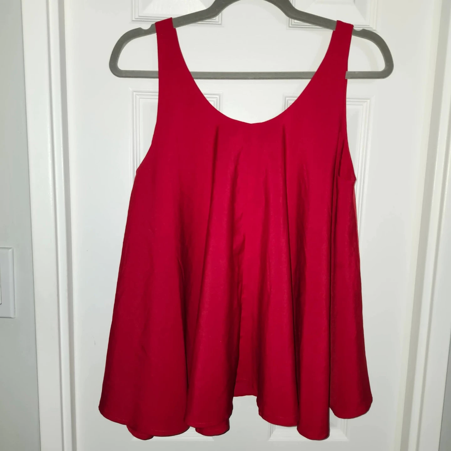 True Red Swing Tank Top. #XL  $8 - photo 5