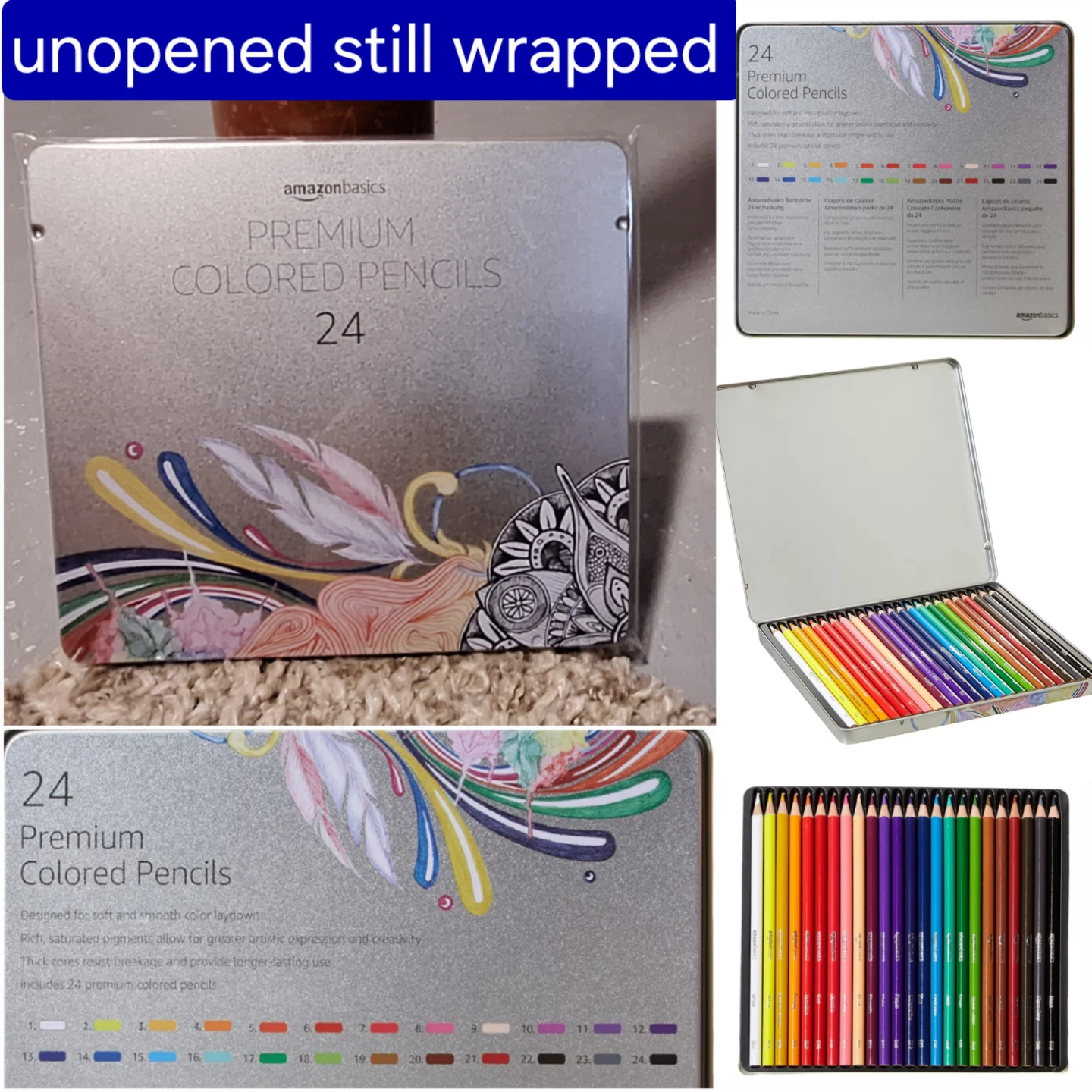 Colouring Books and Pencil Crayons set - NEW - photo 5