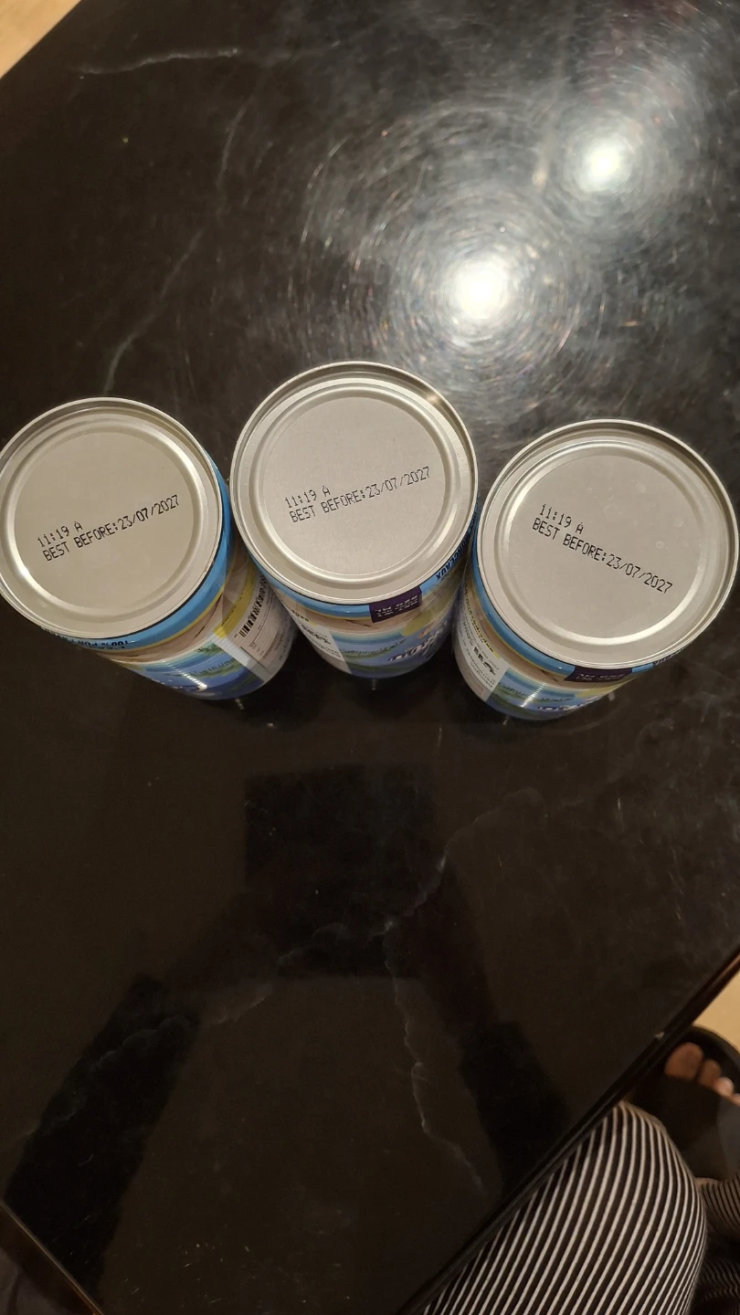 3 Cans Mother's Love 100% Pure Coconut Water (with Pulp) - photo 2