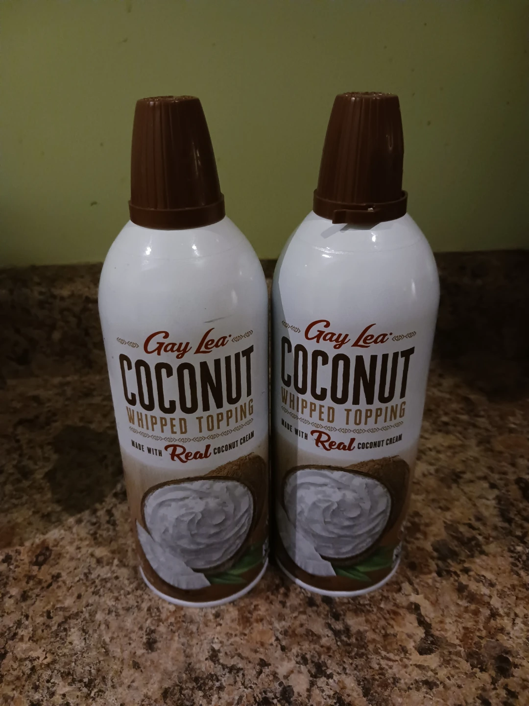 Gay Lea Coconut Whipped Topping