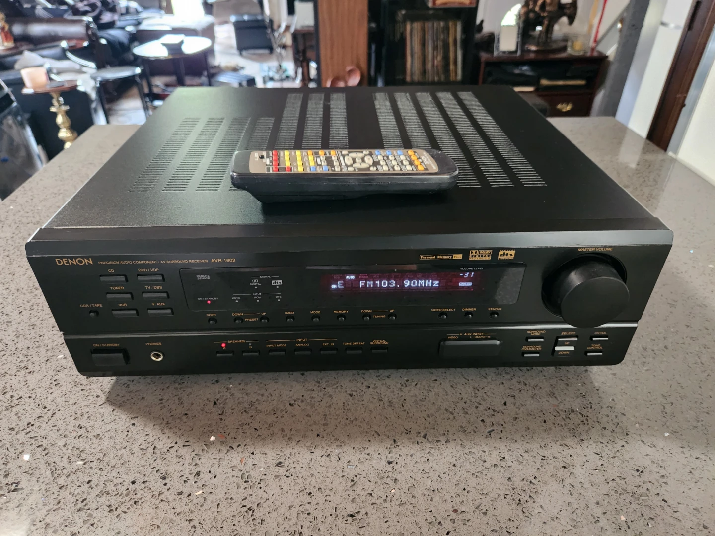 Denon AVR Surround Sound Receiver - photo 2