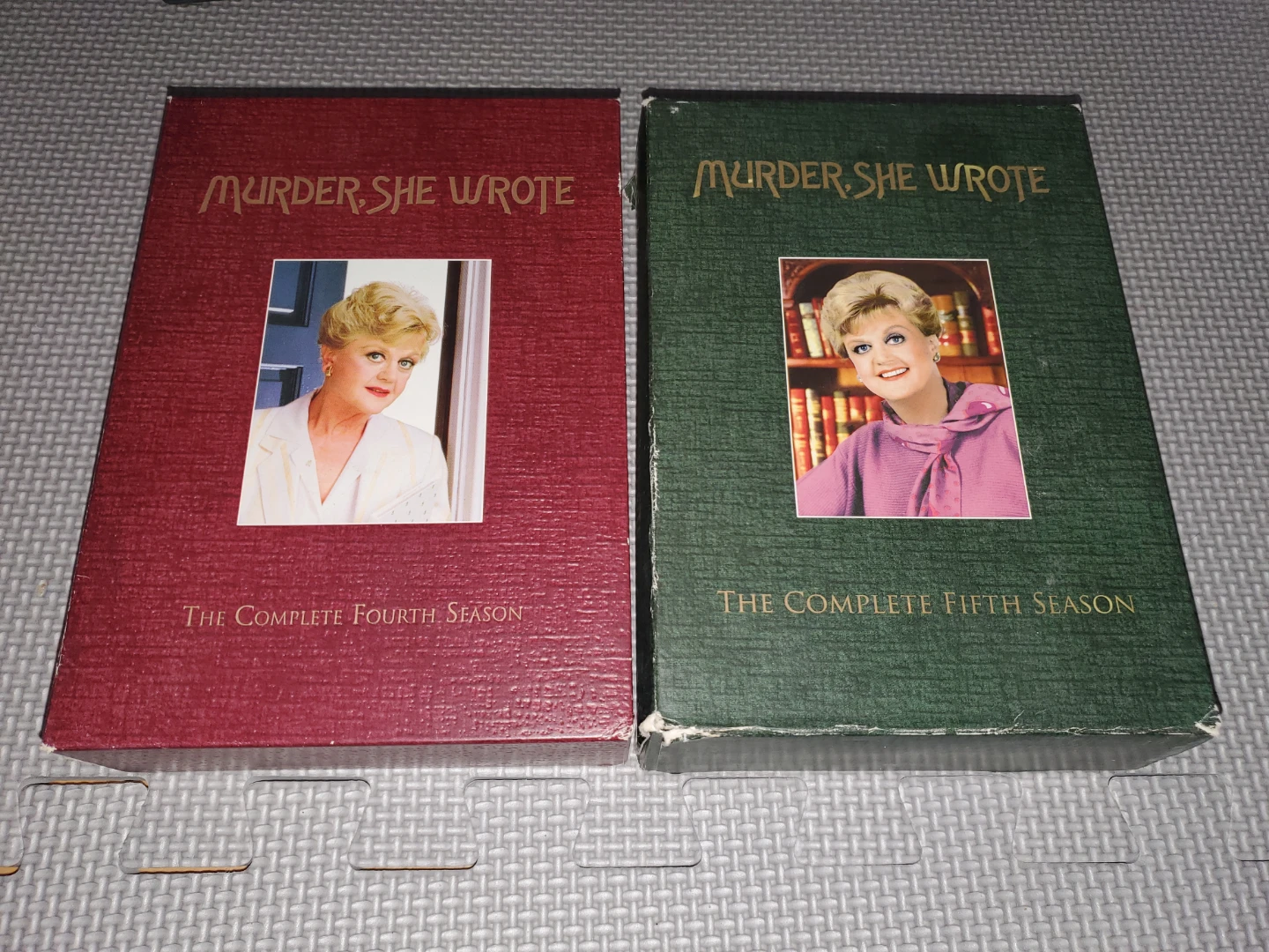($10 each) Murder, She Wrote Complete Seasons 4 & 5 DVD Box Set