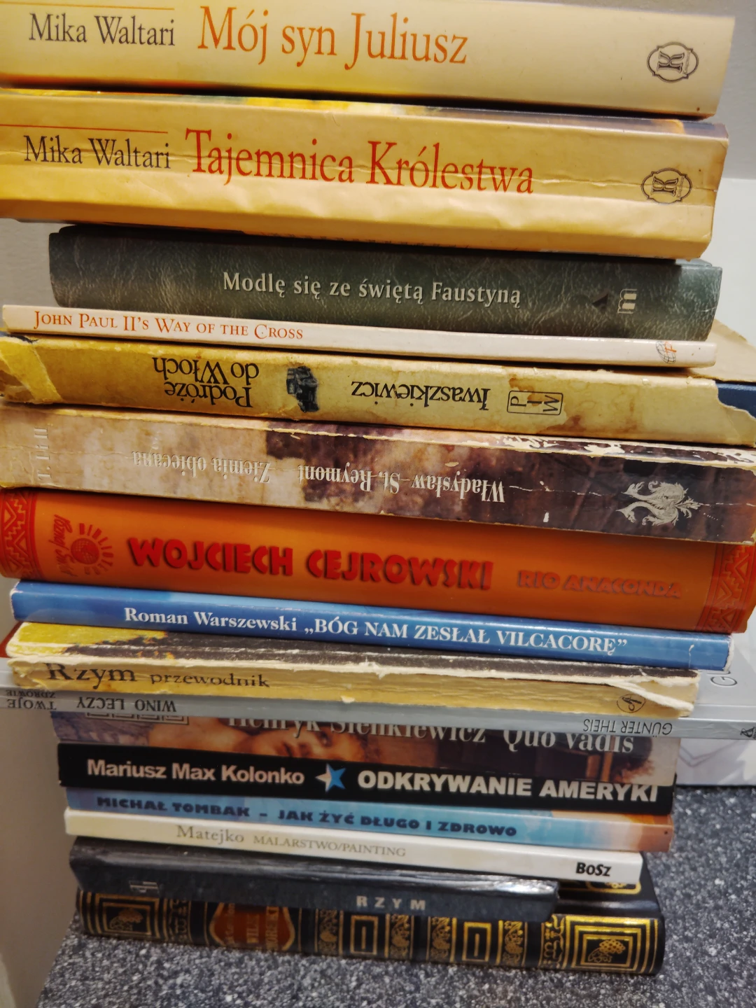 Large Bundle of Polish Books - photo 2