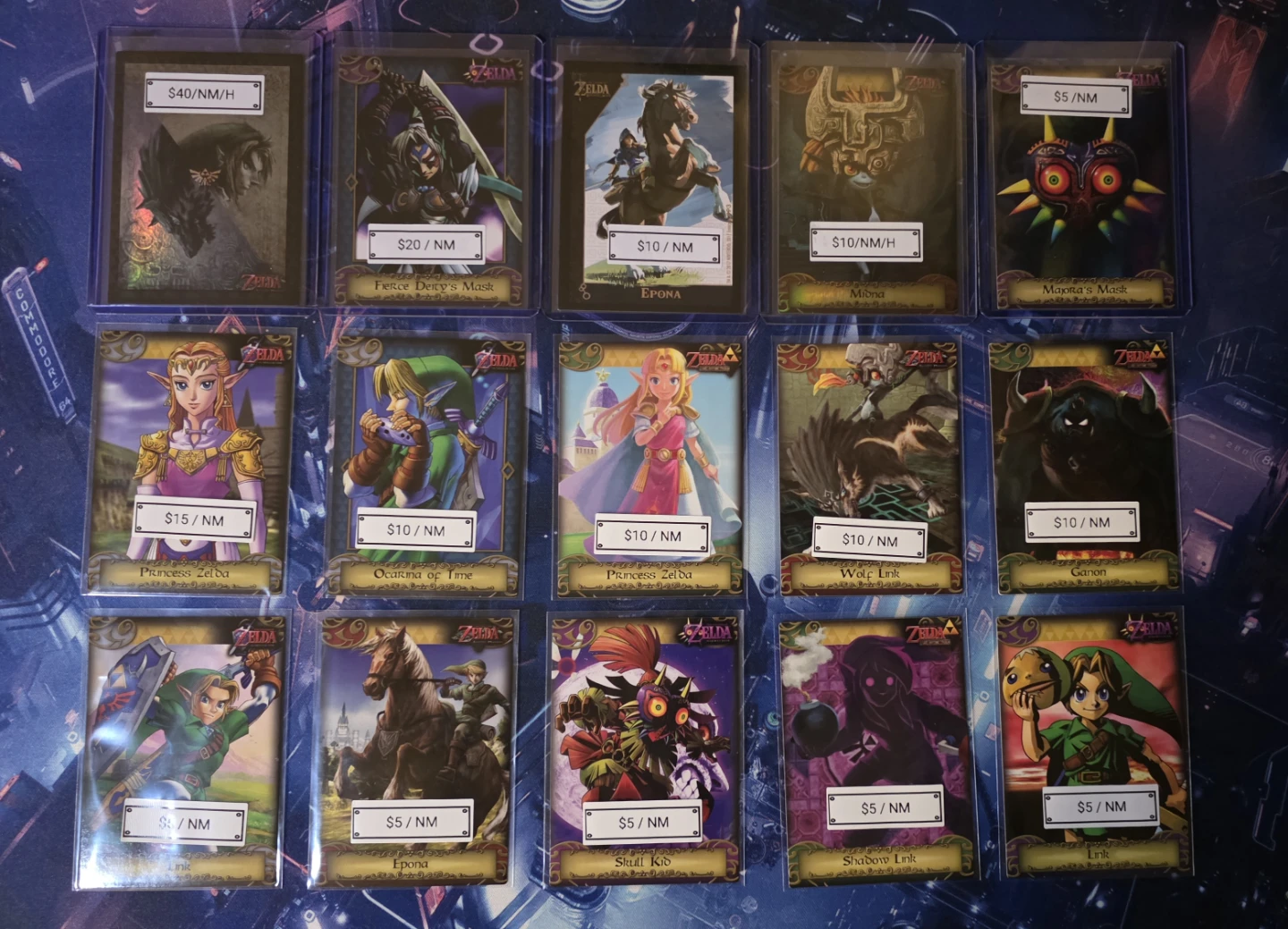 The Legend of Zelda Trading Cards