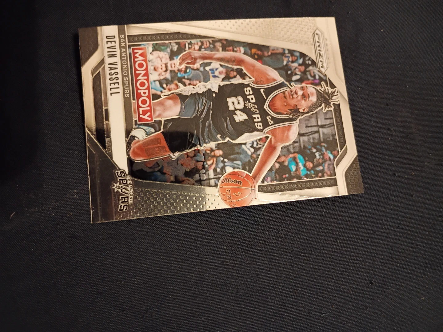 Devin Vassell 2021-22 Panini Prizm Basketball Card