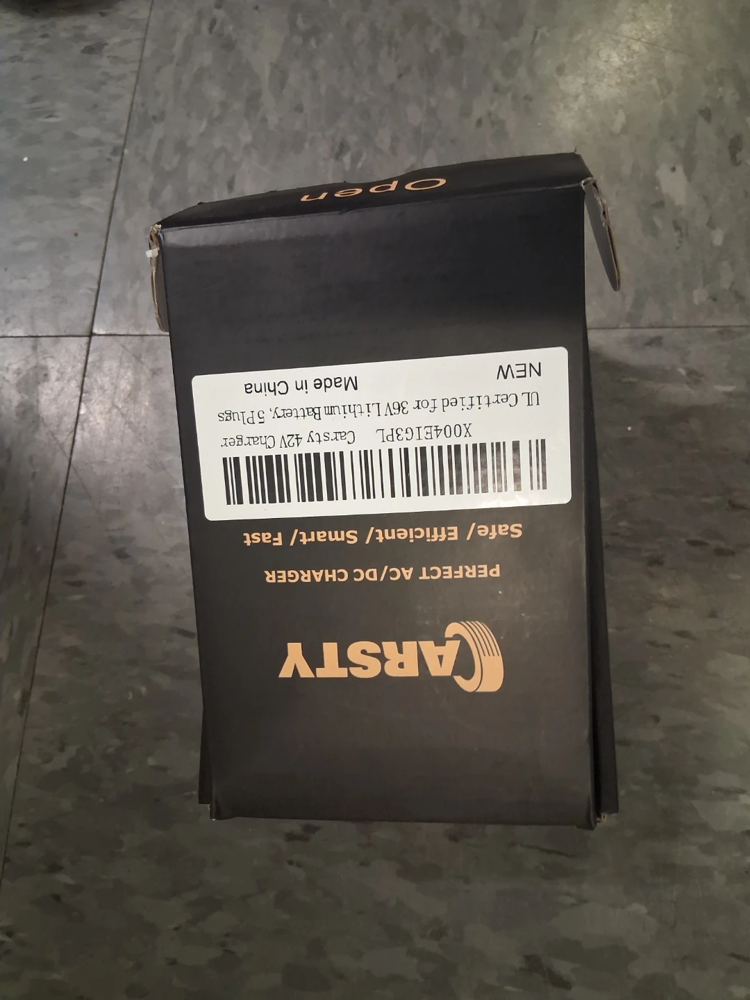 Carsty UL Certified 42V Electric Scooter Charger - photo 4