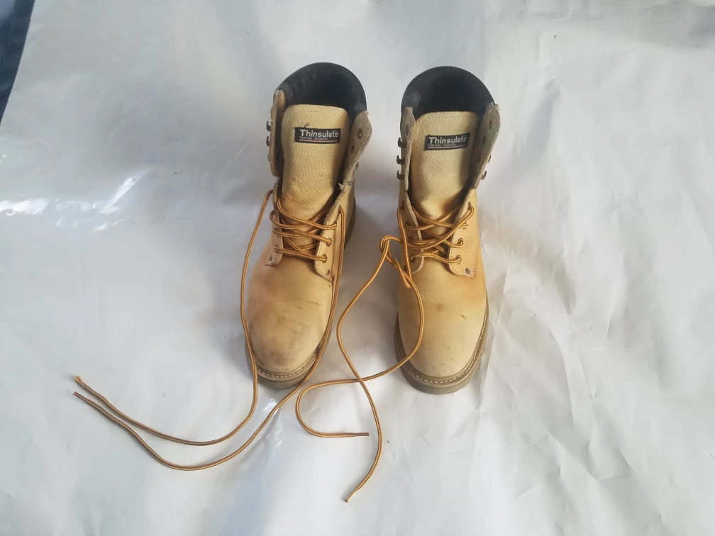 Timberland Style Work Boots - Size 9.5
