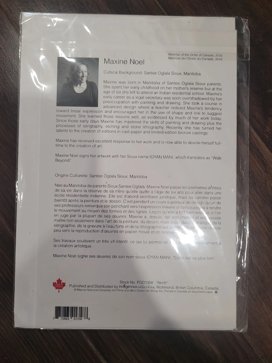 Maxine Noel "North" Print - photo 2