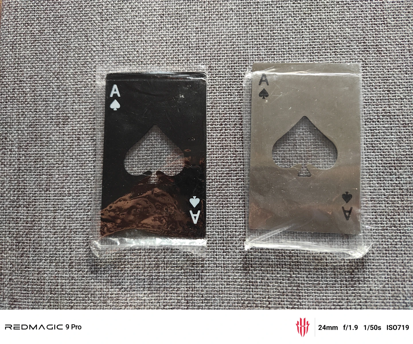 RedMagic Ace of Spades Bottle Openers (2-pack)