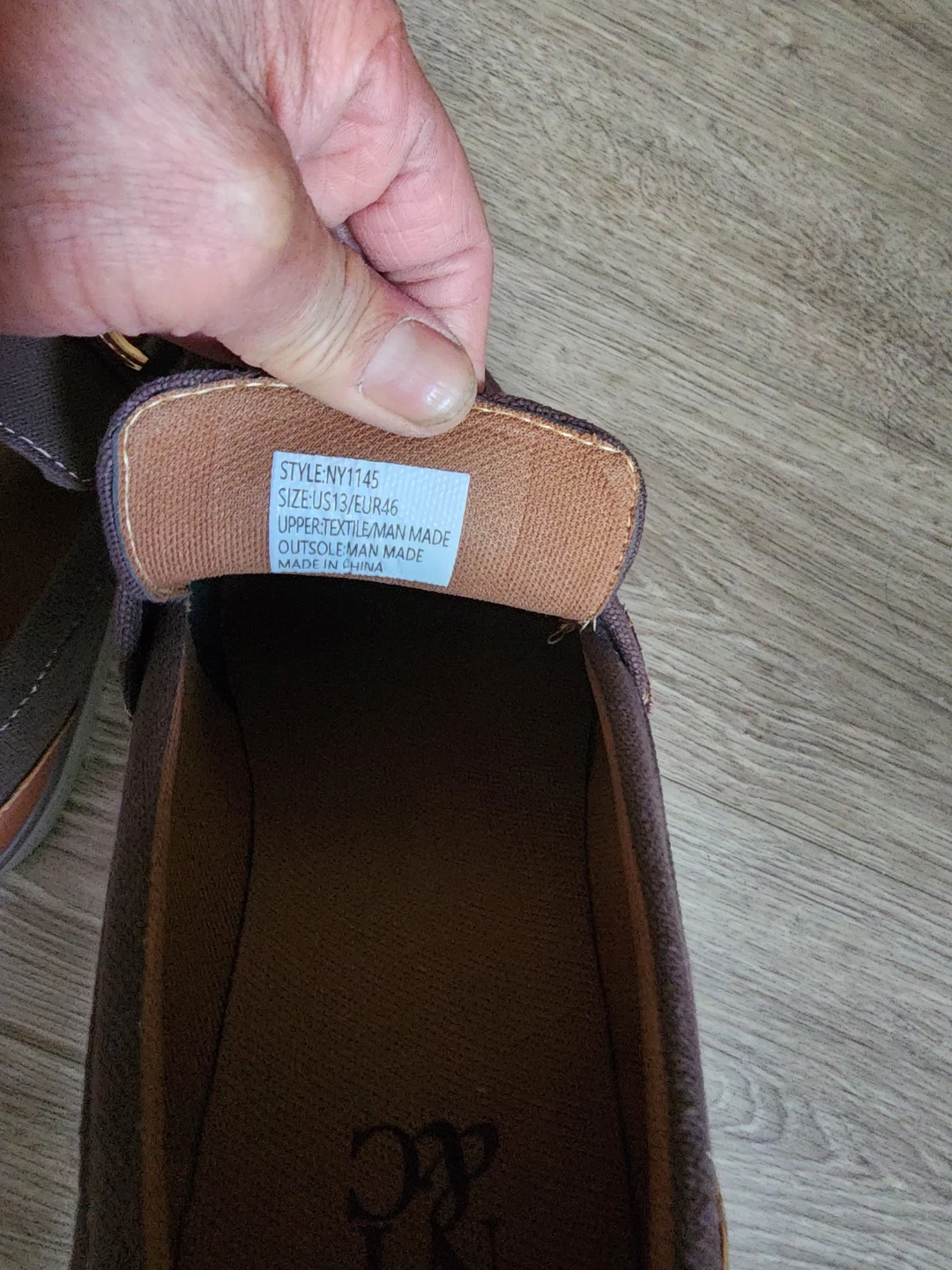 NY & Co. Loafer Shoes - Size US 13 / EUR 46 - photo 5