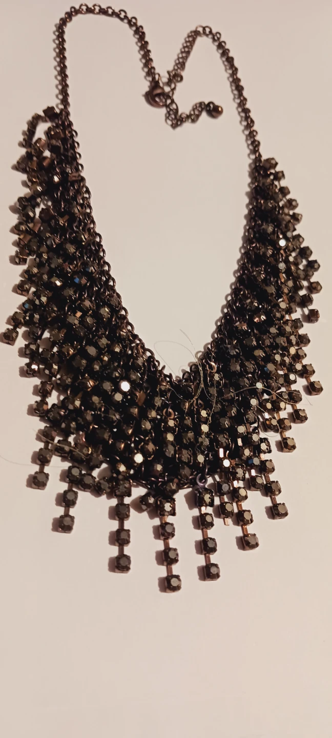 Beautiful Sparkling ✨️ Statement Necklace - photo 2